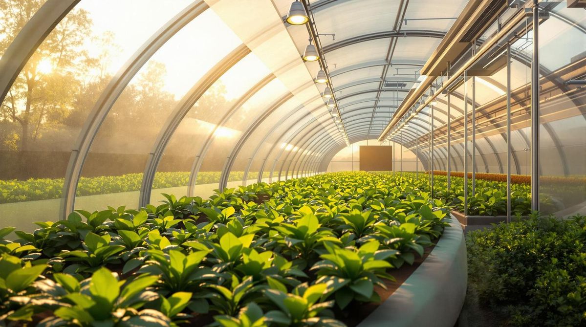 Climate Control & Fertigation