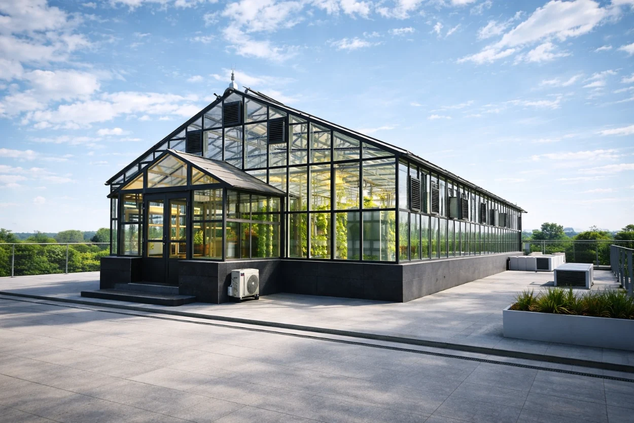 Smart Greenhouse Technology