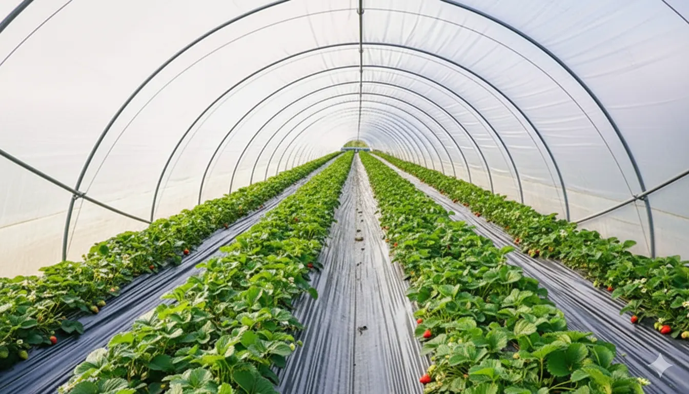 Polyethene Film Greenhouses